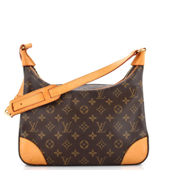 Louis Vuitton Boulogne Handbag Monogram Canvas 30