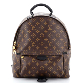 Louis Vuitton Palm Springs Backpack Monogram Canvas MM