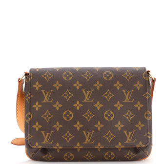 Louis Vuitton LV Monogram Musette Tango Shoulder Bag
