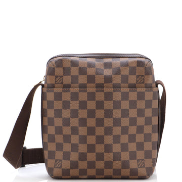 Louis Vuitton Trotteur Beaubourg Handbag Damier