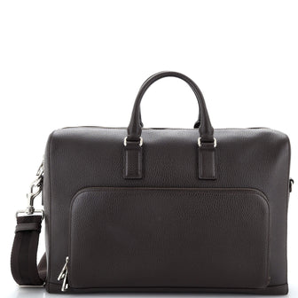 Gucci Cosmopolis Pocket Duffle Bag Leather