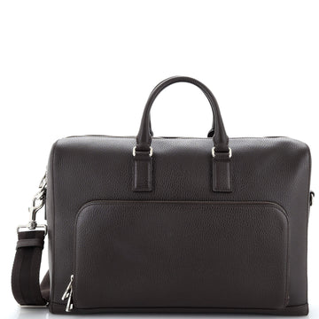 Gucci Cosmopolis Pocket Duffle Bag Leather
