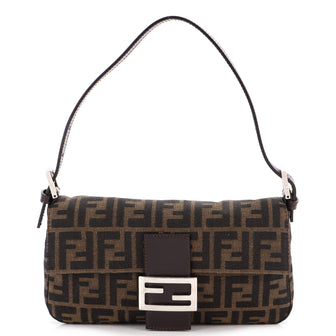 Fendi Baguette Bag Zucca Canvas