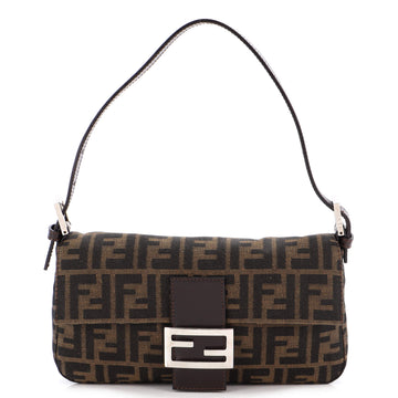 Fendi Baguette Bag Zucca Canvas