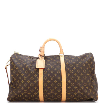 Louis Vuitton Keepall Bandouliere Bag Monogram Canvas 55