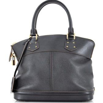 Louis Vuitton Suhali Lockit Handbag Leather PM