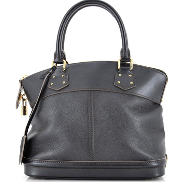 Louis Vuitton Suhali Lockit Handbag Leather PM