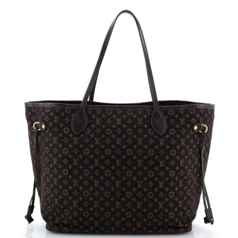 Louis Vuitton Neverfull Tote Monogram Idylle MM