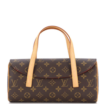 Louis Vuitton Sonatine Handbag Monogram Canvas