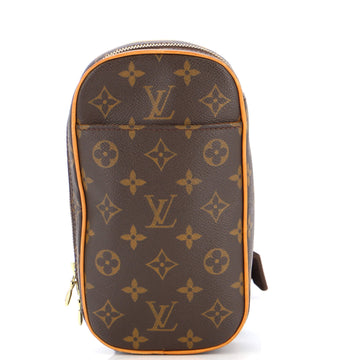 Louis Vuitton Pochette Gange Monogram Canvas