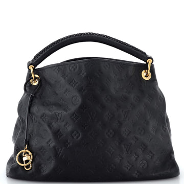 Louis Vuitton Artsy Handbag Monogram Empreinte Leather MM