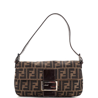 Fendi Baguette Bag Zucca Canvas