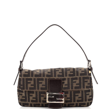 Fendi Baguette Bag Zucca Canvas