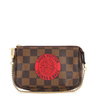 Louis Vuitton Pochette Accessoires Limited Edition Damier Mini