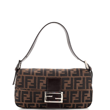 Fendi Baguette Bag Zucca Canvas