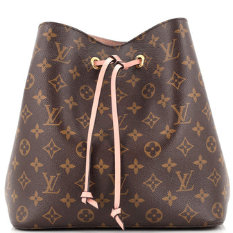 Louis Vuitton NeoNoe Handbag Monogram Canvas MM
