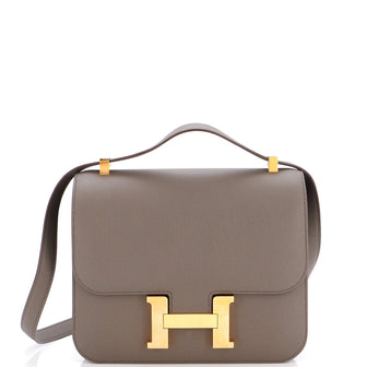 Hermes Constance Bag Epsom 23