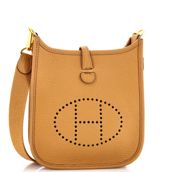 Hermes Evelyne Bag Gen III Clemence TPM