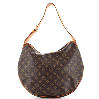 Louis Vuitton Croissant Handbag Monogram Canvas GM