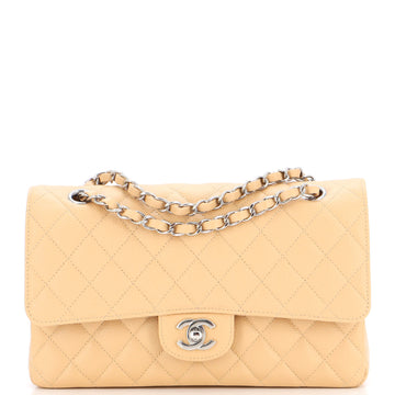 Chanel Classic Double Flap Bag Quilted Caviar Medium