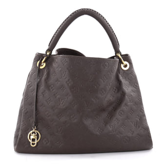 Louis Vuitton Artsy Handbag Monogram Empreinte Leather 2207401