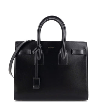 Saint Laurent Sac de Jour NM Bag Leather Small