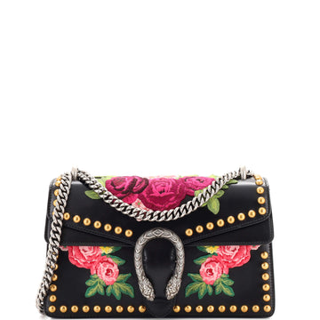 Gucci Dionysus Bag Embroidered Studded Leather Small