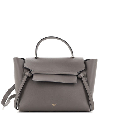 Celine Belt Bag Textured Leather Mini