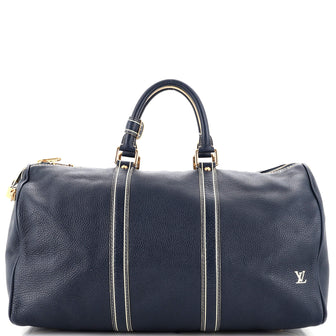 Louis Vuitton Keepall Bag Tobago Leather 50
