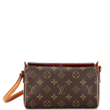Louis Vuitton Recital Handbag Monogram Canvas