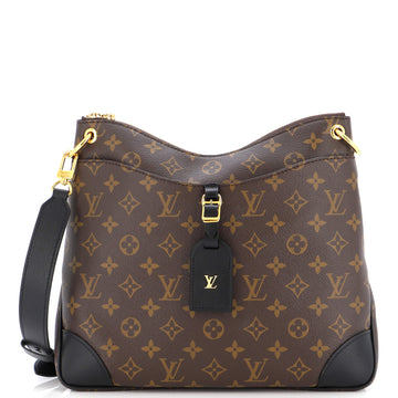 Louis Vuitton Odeon NM Handbag Monogram Canvas MM