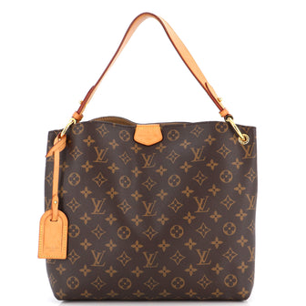 Louis Vuitton Graceful Handbag Monogram Canvas PM