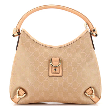 Gucci Abbey D-Ring Hobo GG Canvas Medium