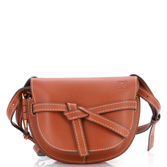 Loewe Gate Shoulder Bag Leather Small