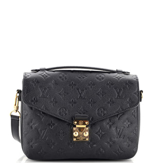 Louis Vuitton Pochette Metis Monogram Empreinte Leather