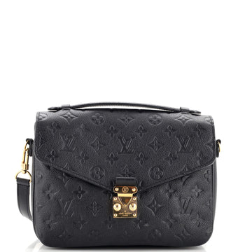 Louis Vuitton Pochette Metis Monogram Empreinte Leather