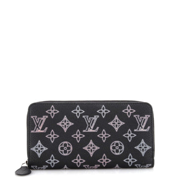 Louis Vuitton Zippy Wallet Mahina Leather