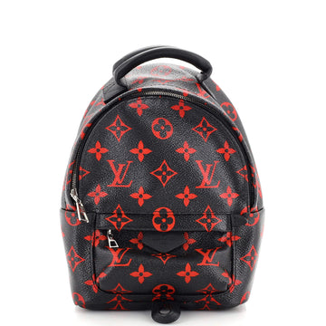 Louis Vuitton Palm Springs Backpack Limited Edition Monogram Infrarouge Mini