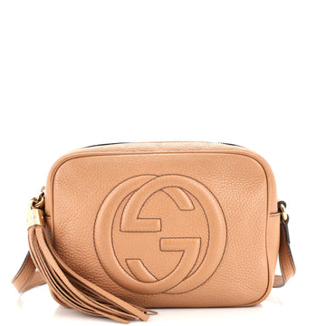Gucci Soho Disco Crossbody Bag Leather Small