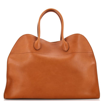 The Row Margaux Tote Leather 17