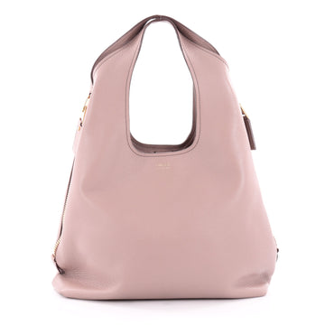 Tom Ford Jennifer Hobo Calfskin Neutral 2208601