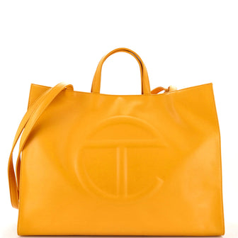 Telfar Shopping Tote Faux Leather Large