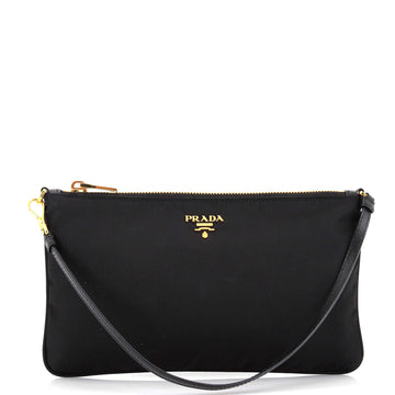 Prada Pochette Shoulder Bag Tessuto Small