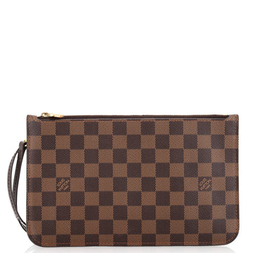 Louis Vuitton Neverfull Pochette Damier Large