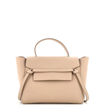 Celine Belt Bag Textured Leather Mini