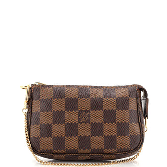 Louis Vuitton Pochette Accessoires Damier Mini