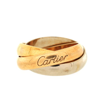 Cartier Trinity Ring 18K Tricolor Gold Medium