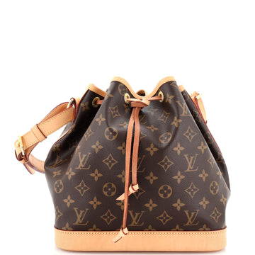 Louis Vuitton Petit Noe NM Handbag Monogram Canvas