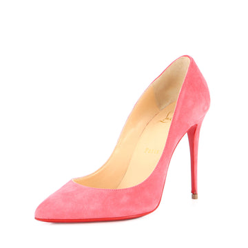 Christian Louboutin Women's Pigalle Follies Pumps Suede 100