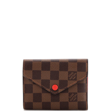 Louis Vuitton Victorine Wallet Damier